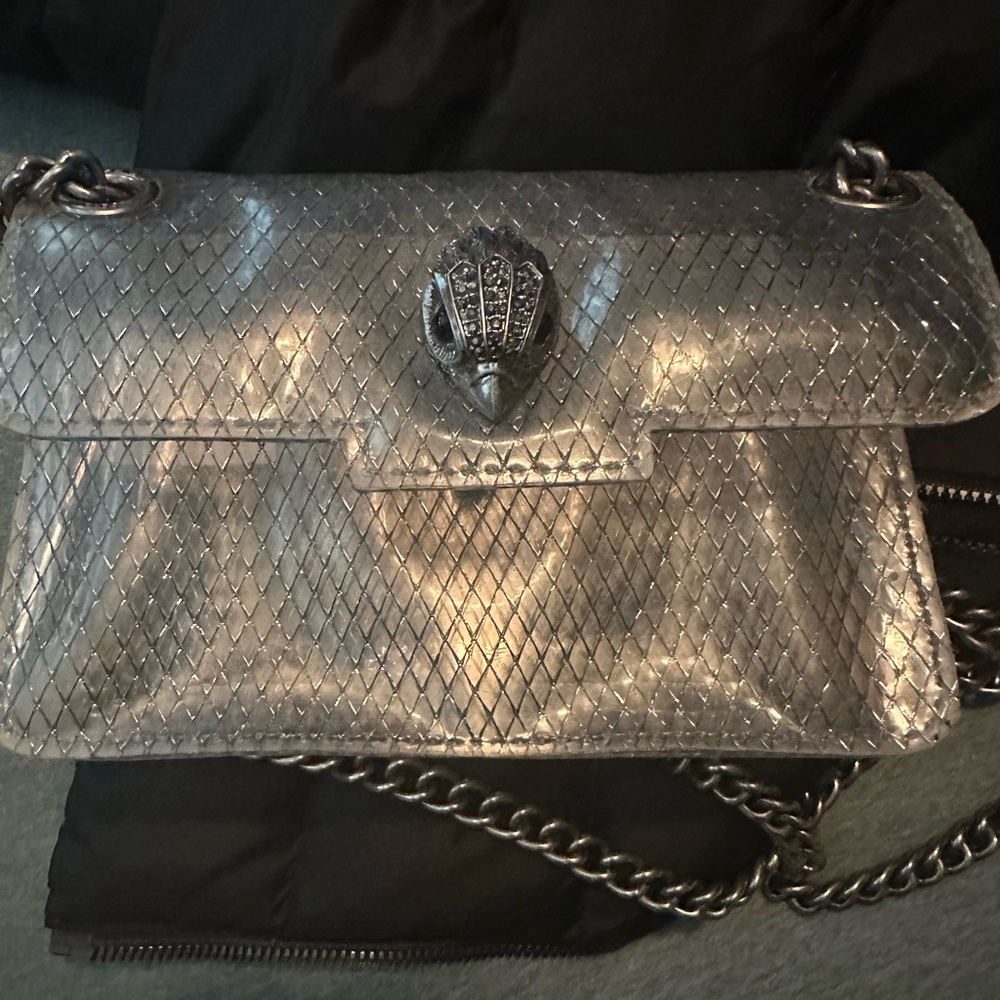 Kurt Geiger London  Mini Transparent Clear Handbag +Bag